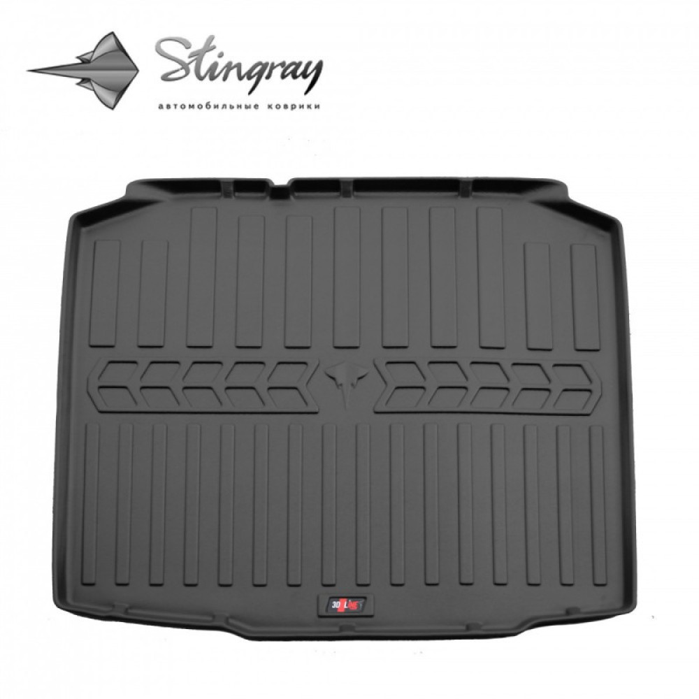 CAR RUBBER TRUNK MAT SKODA Fabia II Combi (2007-2014) STINGRAY