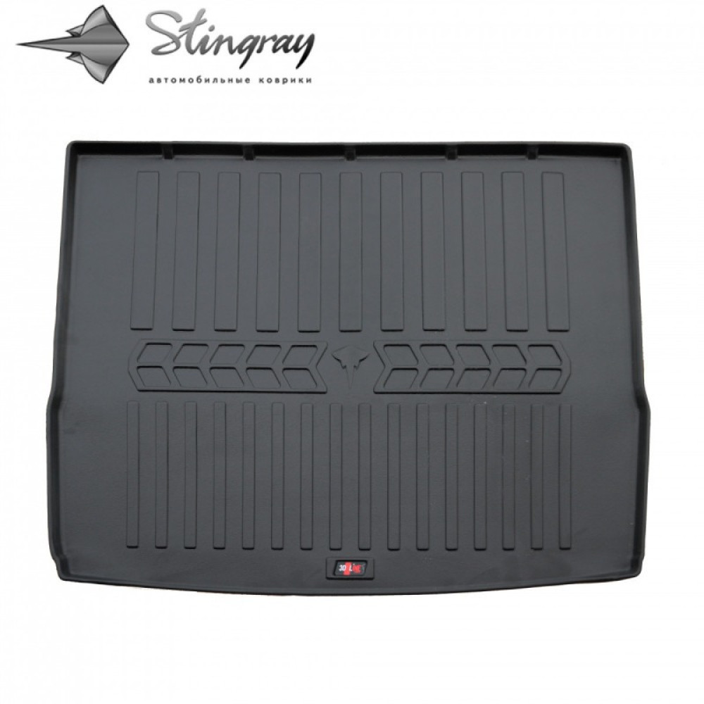 CAR RUBBER TRUNK MAT FORD Focus II Combi (2004-2011) STINGRAY