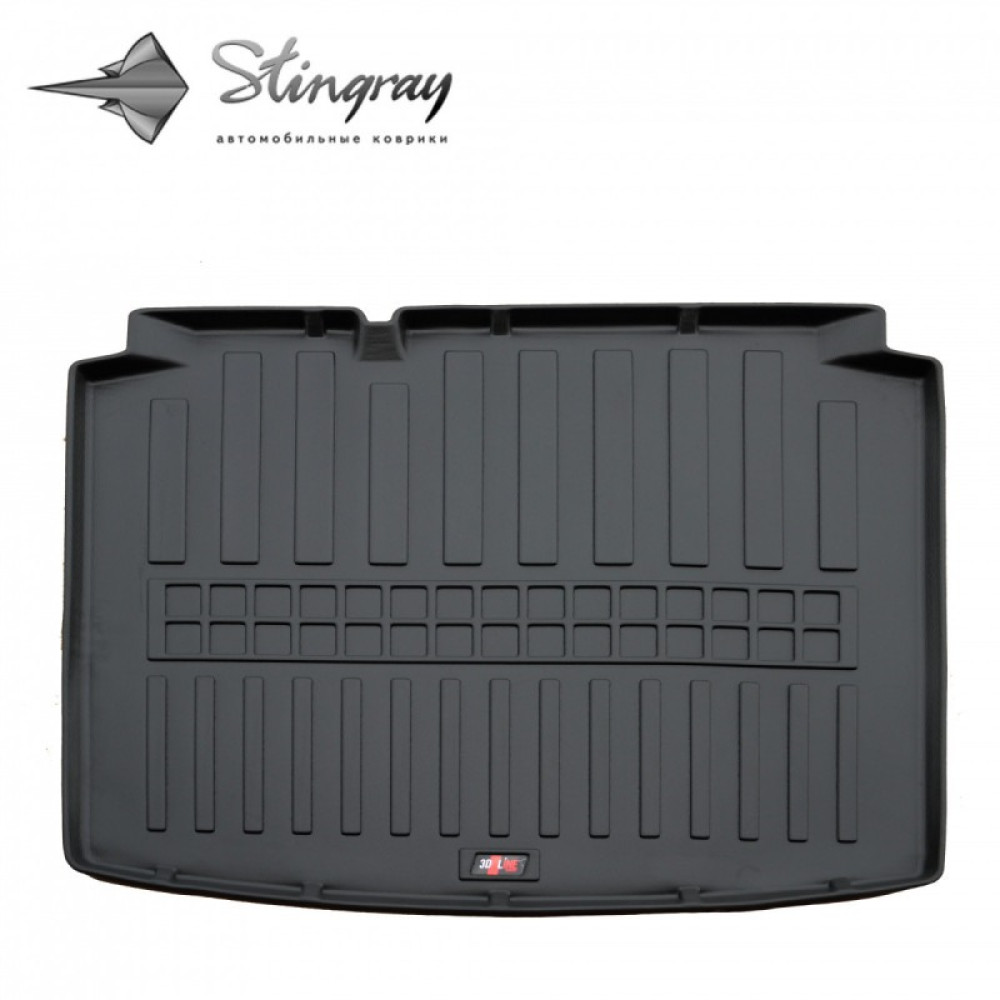 CAR RUBBER TRUNK MAT VOLKSWAGEN Golf IV HB (1997-2003) STINGRAY
