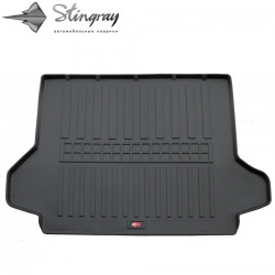CAR RUBBER TRUNK MAT RENAULT Koleos I (2008-2016) STINGRAY