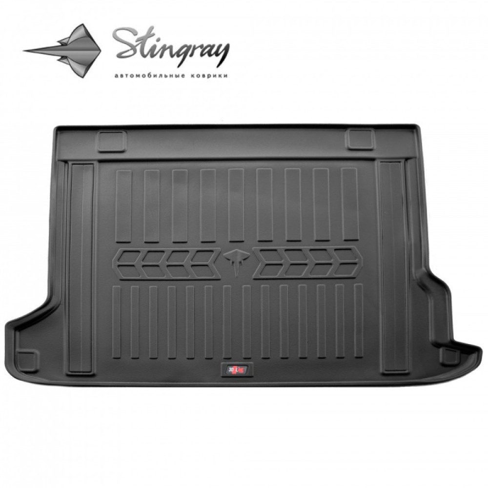 CAR RUBBER TRUNK MAT TOYOTA Land Cruiser 150 (2017-...) STINGRAY