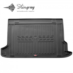 CAR RUBBER TRUNK MAT TOYOTA Land Cruiser 150 (2017-...) STINGRAY