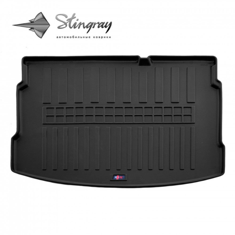 CAR RUBBER TRUNK MAT NISSAN Qashqai (2007-2014) STINGRAY