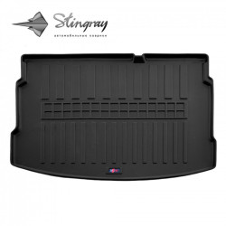 CAR RUBBER TRUNK MAT NISSAN Qashqai (2007-2014) STINGRAY