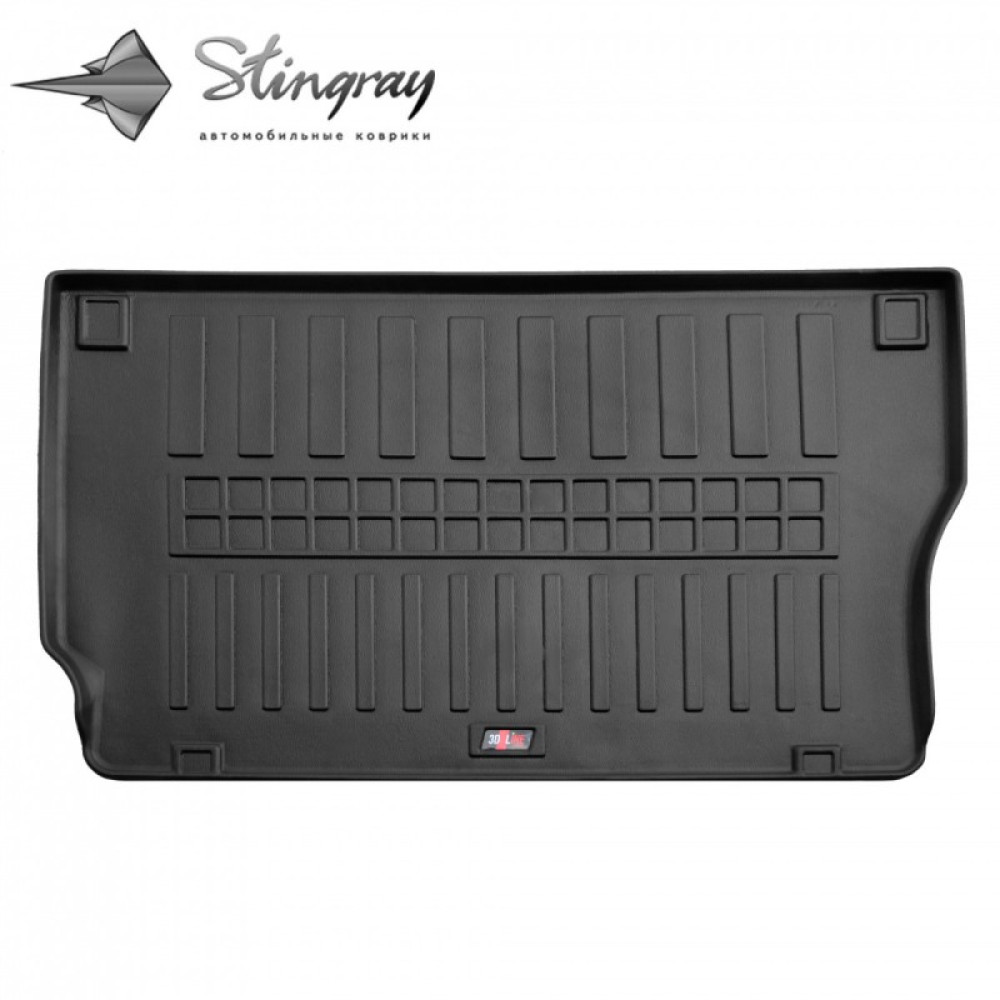 CAR RUBBER TRUNK MAT OPEL Meriva A (2002-2010) STINGRAY