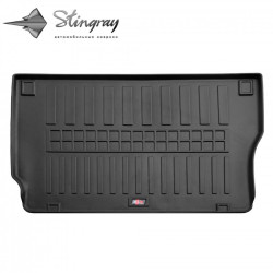 CAR RUBBER TRUNK MAT OPEL Meriva A (2002-2010) STINGRAY