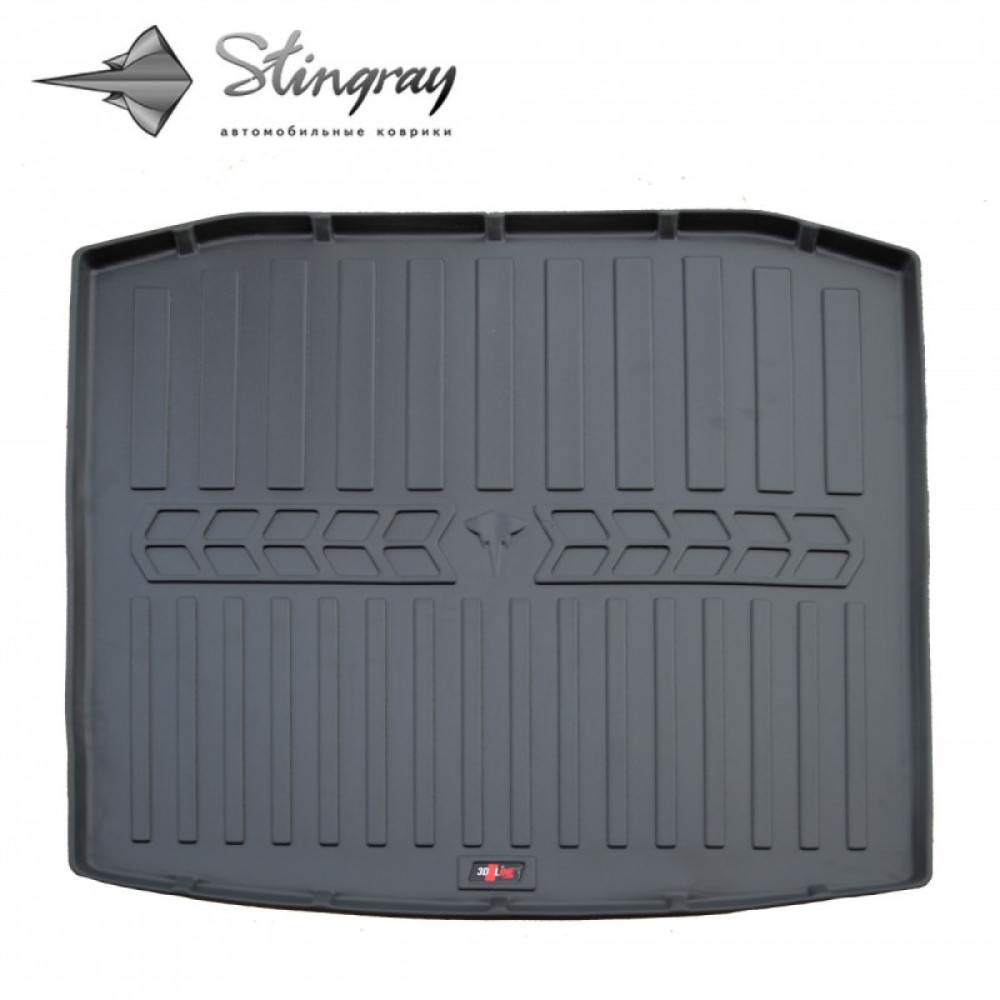 CAR RUBBER TRUNK MAT Octavia IV Sedan/Liftback (2020-...) STINGRAY