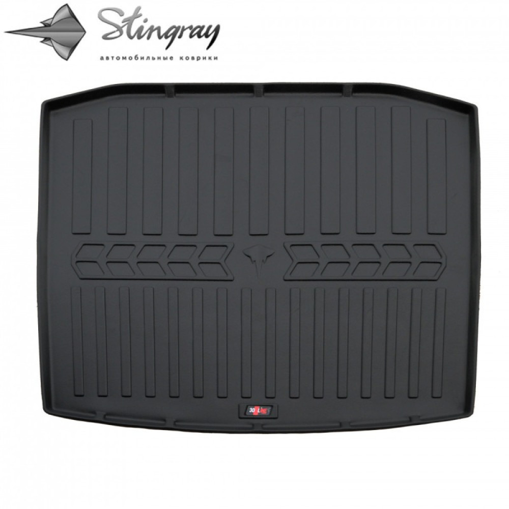 CAR RUBBER TRUNK MAT SKODA Octavia IV Combi (2020-...) STINGRAY