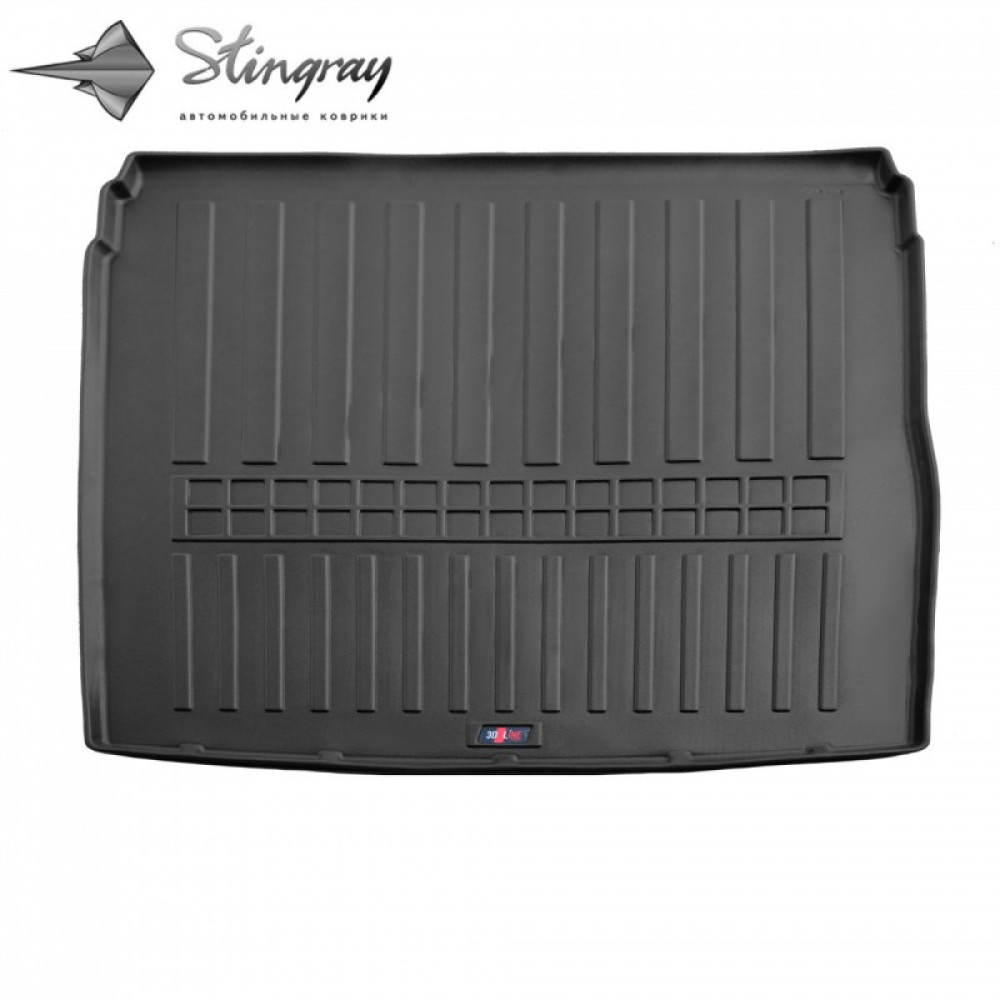 CAR RUBBER TRUNK MAT VOLKSWAGEN Passat B7 Sedan (2010-2015) STINGRAY
