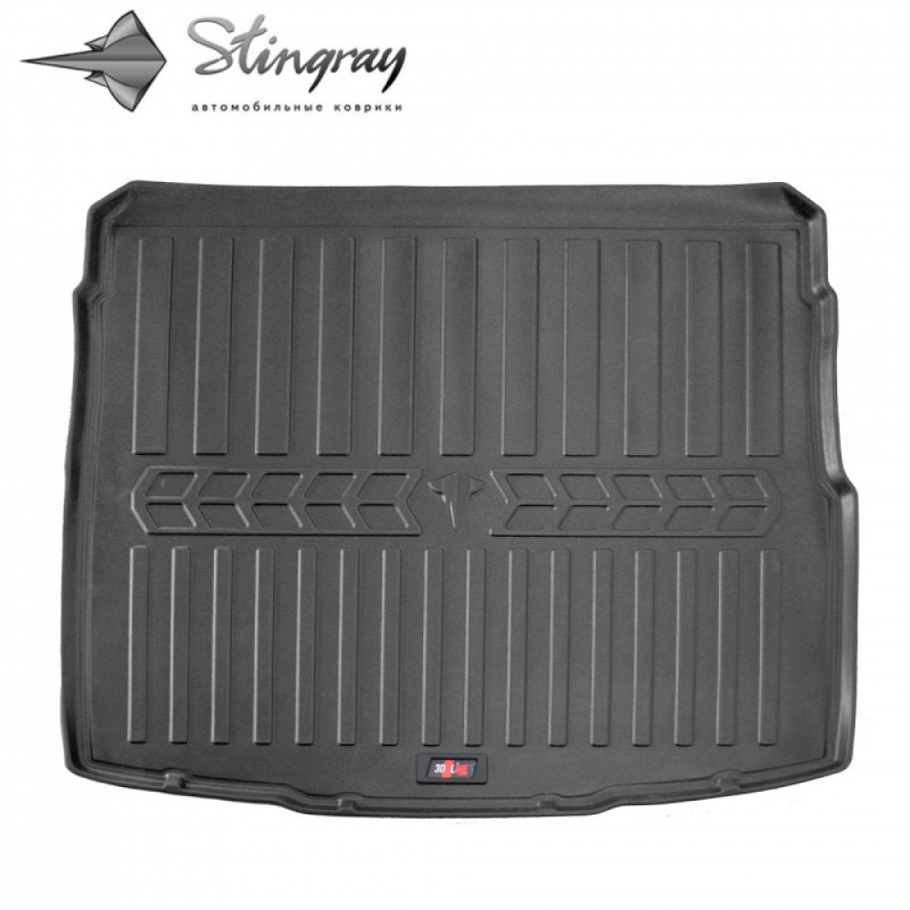 CAR RUBBER TRUNK MAT VOLKSWAGEN Passat B8 Sedan (2014-..)  STINGRAY
