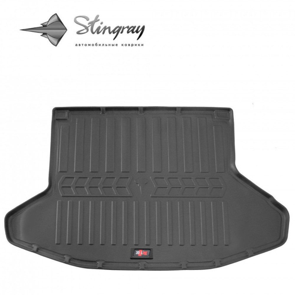 CAR RUBBER TRUNK MAT TOYOTA Prius (2003-2009) STINGRAY