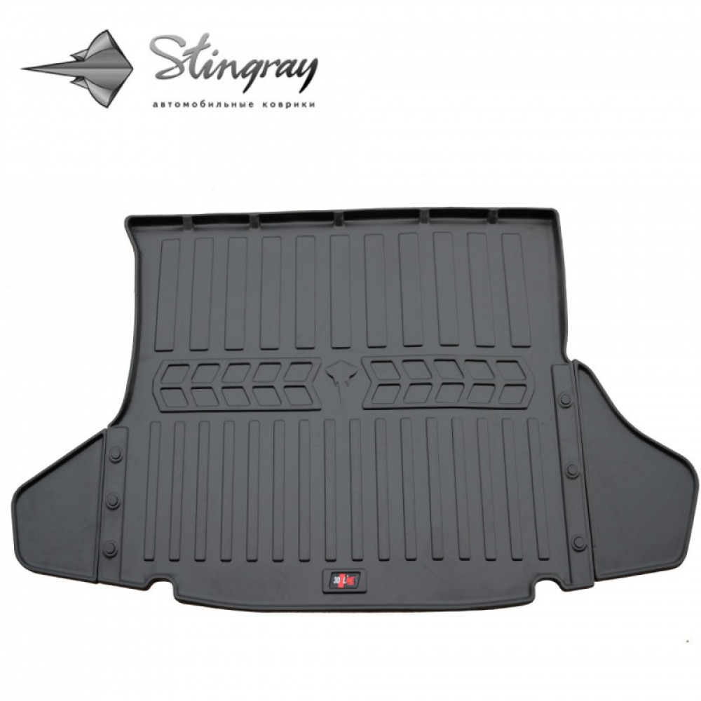 CAR RUBBER TRUNK MAT TOYOTA Prius III (2009-2015) STINGRAY