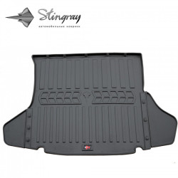 CAR RUBBER TRUNK MAT TOYOTA Prius III (2009-2015) STINGRAY