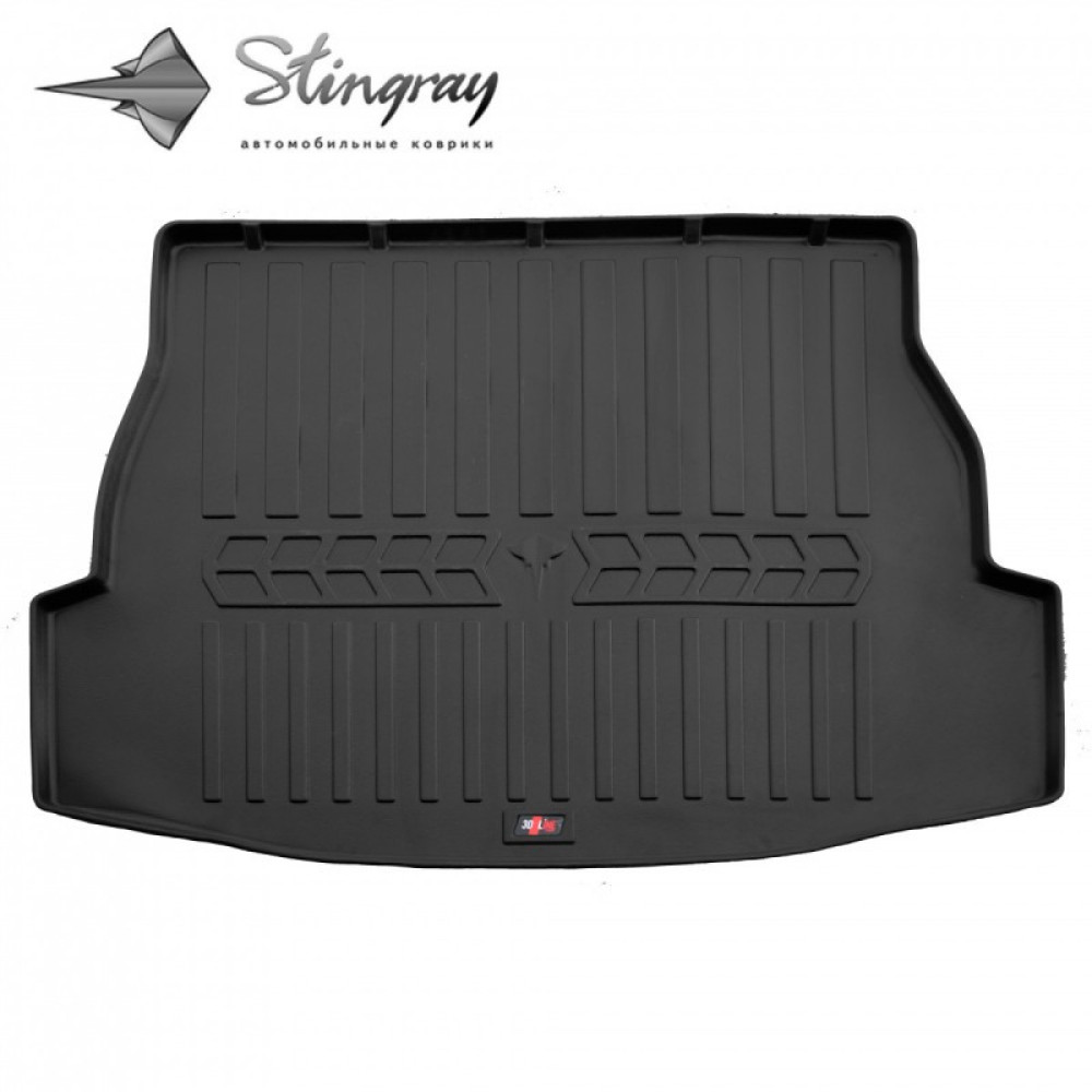 CAR RUBBER TRUNK MAT TOYOTA RAV 4  (2018-...) STINGRAY