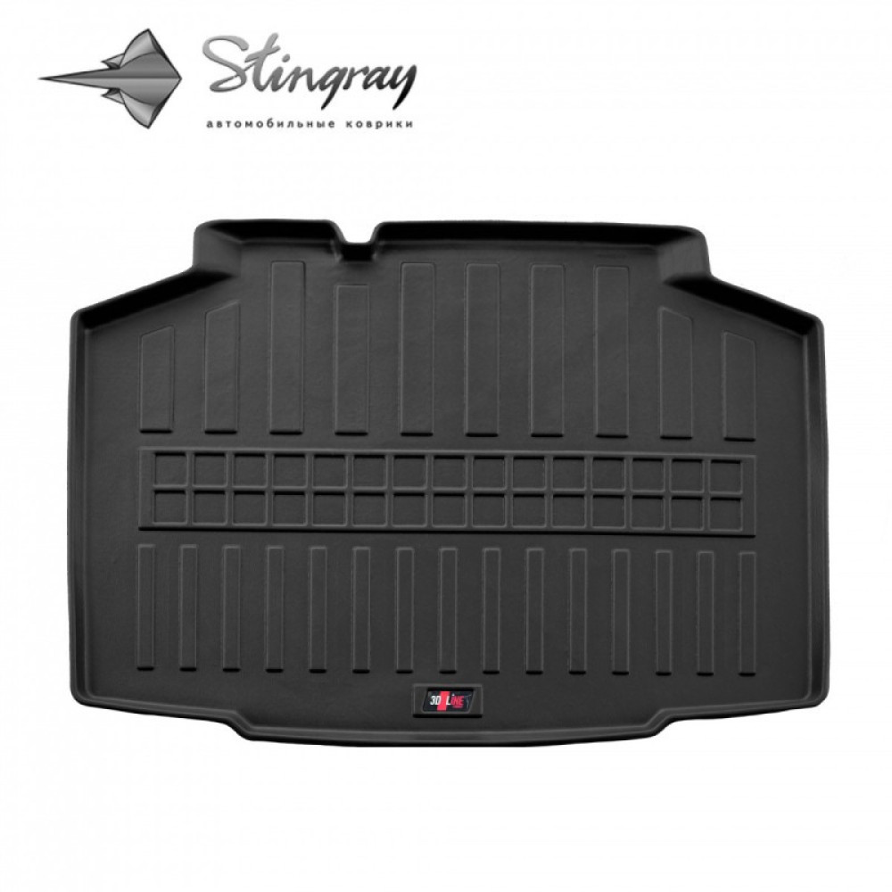 CAR RUBBER TRUNK MAT SKODA Kamiq (2019-...)  STINGRAY