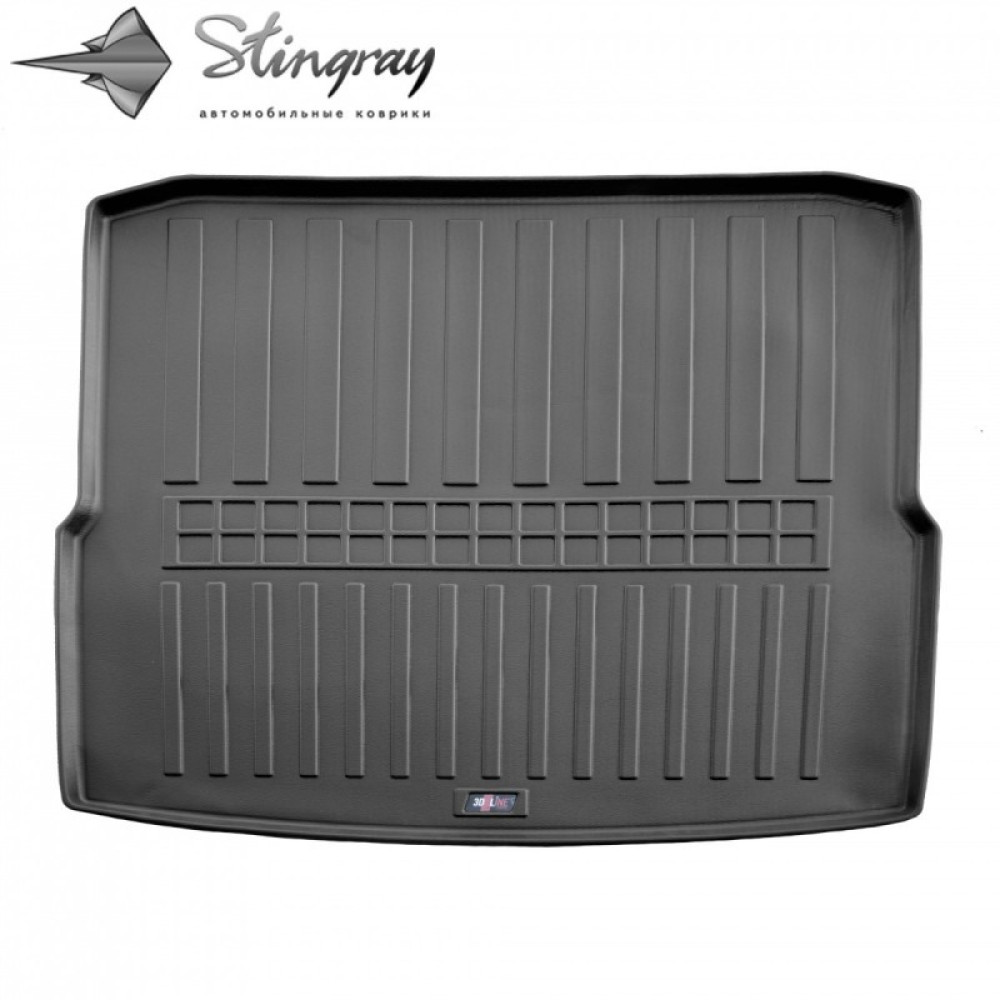 CAR RUBBER TRUNK MAT SKODA Superb ІІ Combi (2008-2015) STINGRAY