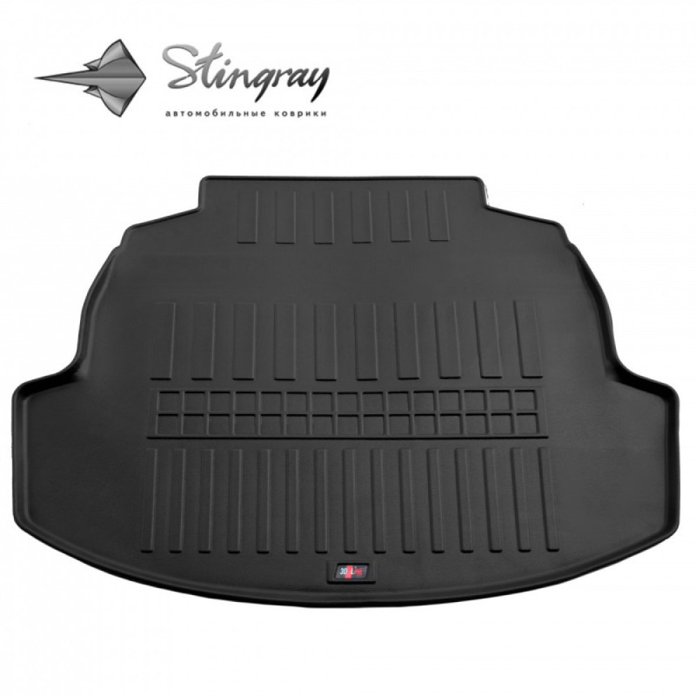 CAR RUBBER TRUNK MAT TOYOTA Corolla Sedan (2018-...) STINGRAY