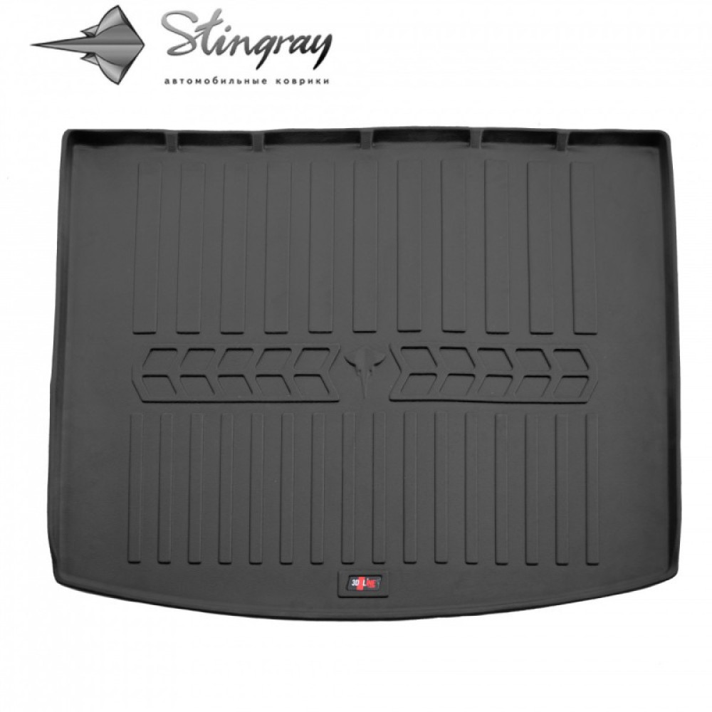 CAR RUBBER TRUNK MAT VOLKSWAGEN Touareg II (2010-2018) STINGRAY