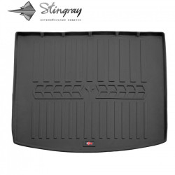 CAR RUBBER TRUNK MAT VOLKSWAGEN Touareg II (2010-2018) STINGRAY