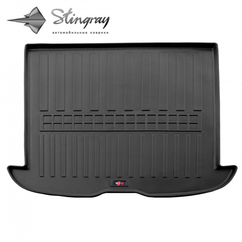 CAR RUBBER TRUNK MAT VOLVO V50 (2004-2012)  STINGRAY