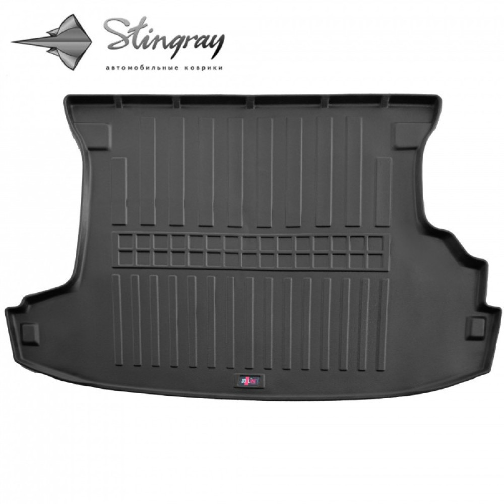 CAR RUBBER TRUNK MAT NISSAN X-Trail (T30) (2001-2007) STINGRAY STINGRAY