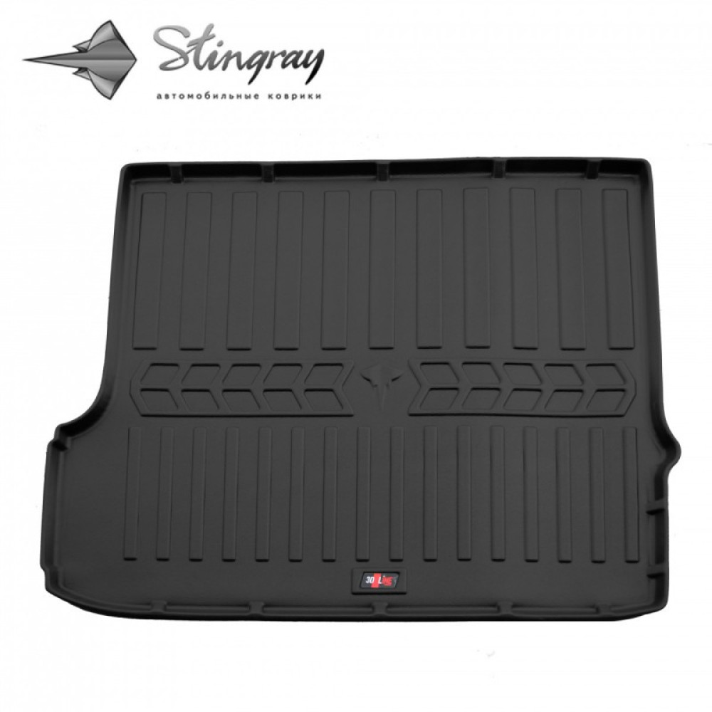 CAR RUBBER TRUNK MAT BMW X3 (E83) (2004-2010) STINGRAY
