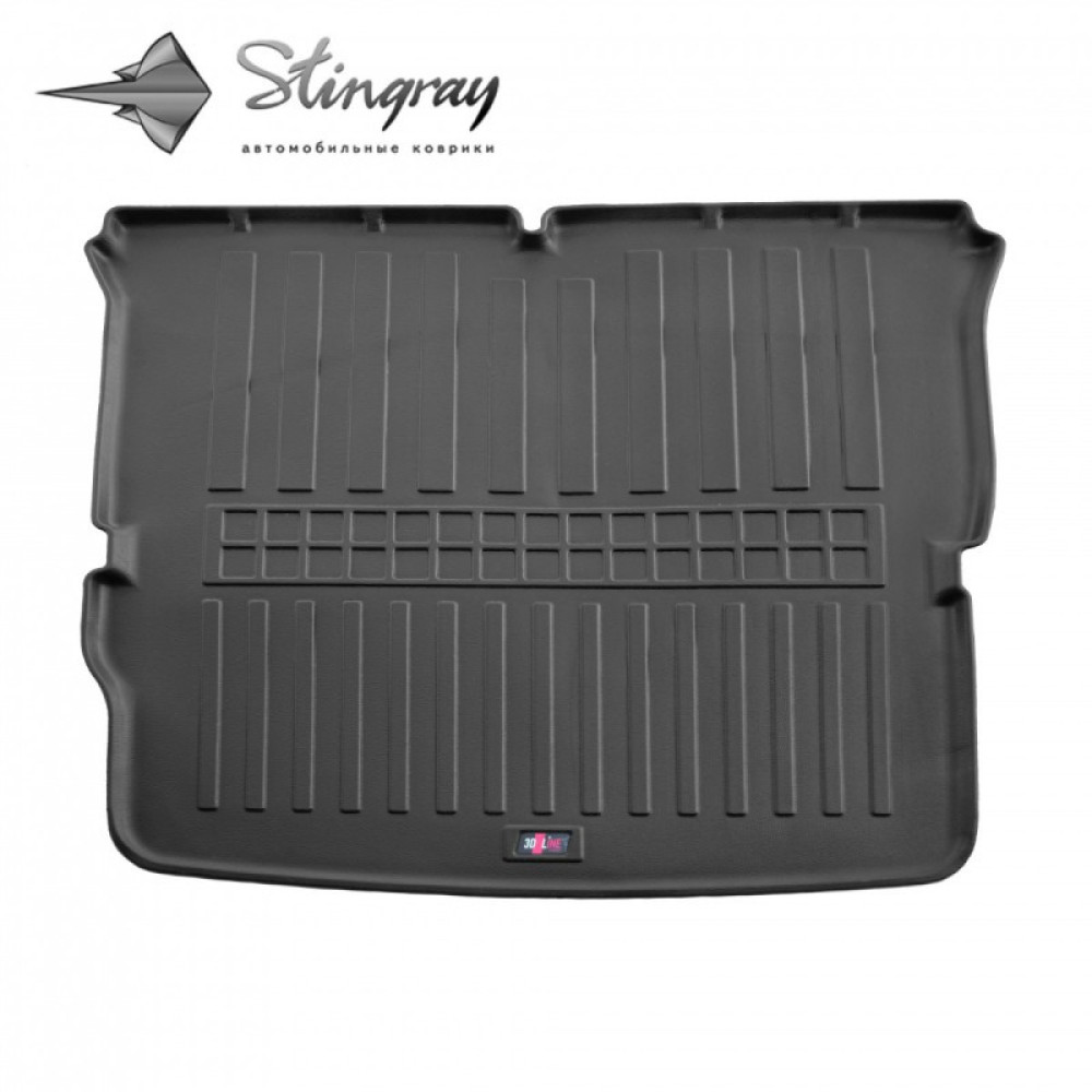 CAR RUBBER TRUNK MAT OPEL Zafira A (1999-2005) STINGRAY