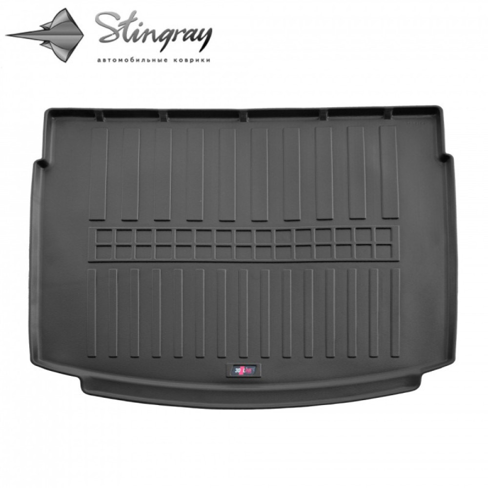 CAR RUBBER TRUNK MAT RENAULT Megane IV Combi (2015-...) STINGRAY