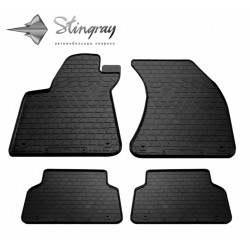 ALFOMBRILLAS DE GOMA NEGRAS PARA AUDI A8 (D4) (2010-2017) STINGRAY