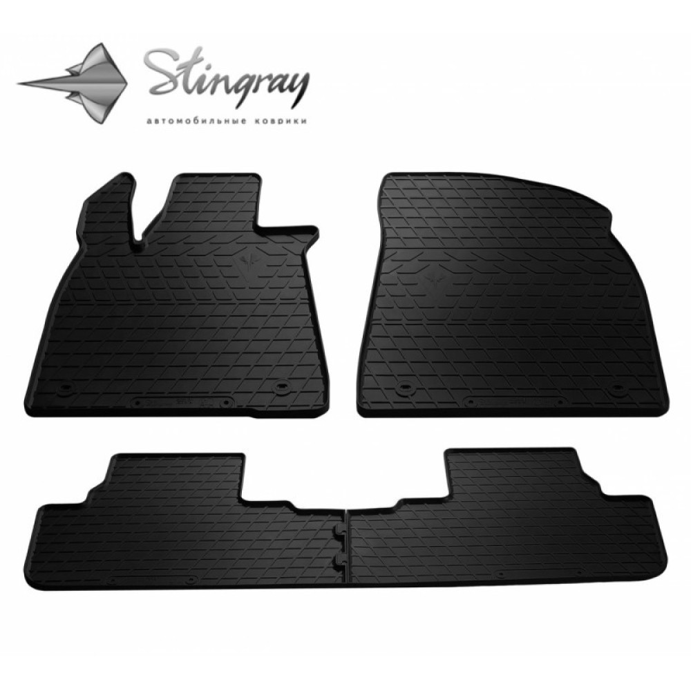 Car rubber mats LEXUS RX (2015-2023) STINGRAY