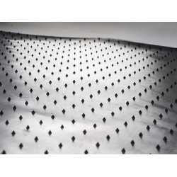 Car rubber floor mats black AUDI 80 (B3) (1986-1991) STINGRAY