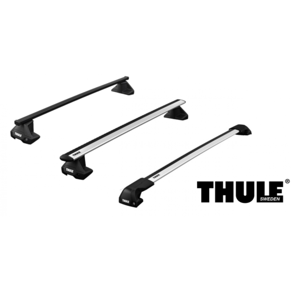 Car roof rack THULE AUDI A6 AVANT with flush rails (2011-2018) SETS , DIFFERENT OPTIONS