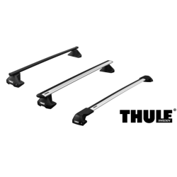 Car roof rack THULE AUDI Q7 with flush rails (2006-2015) SETS , DIFFERENT OPTIONS