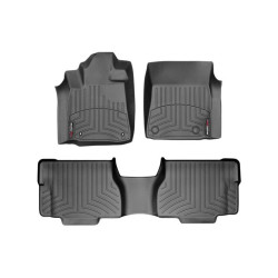 Alfombrillas de coche negras WEATHERTECH FLOORLINER TOYOTA SEQUOIA (2007-2012) 442771-440937