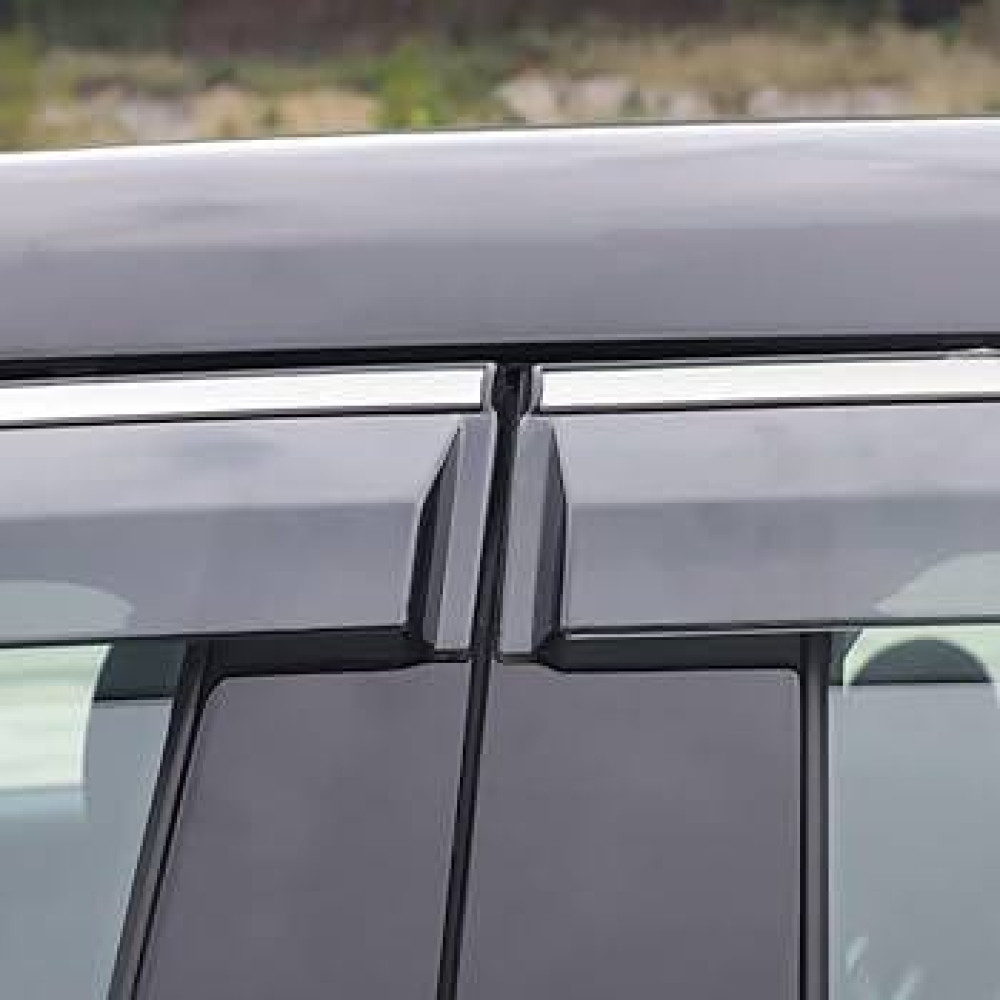DEFLECTORES DE VENTANAS CON MOLDURA CROMADA TOYOTA RAV4 (2019-...)