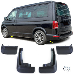 Car mud flaps VW T5/T6/T6.1 (2003-2021)