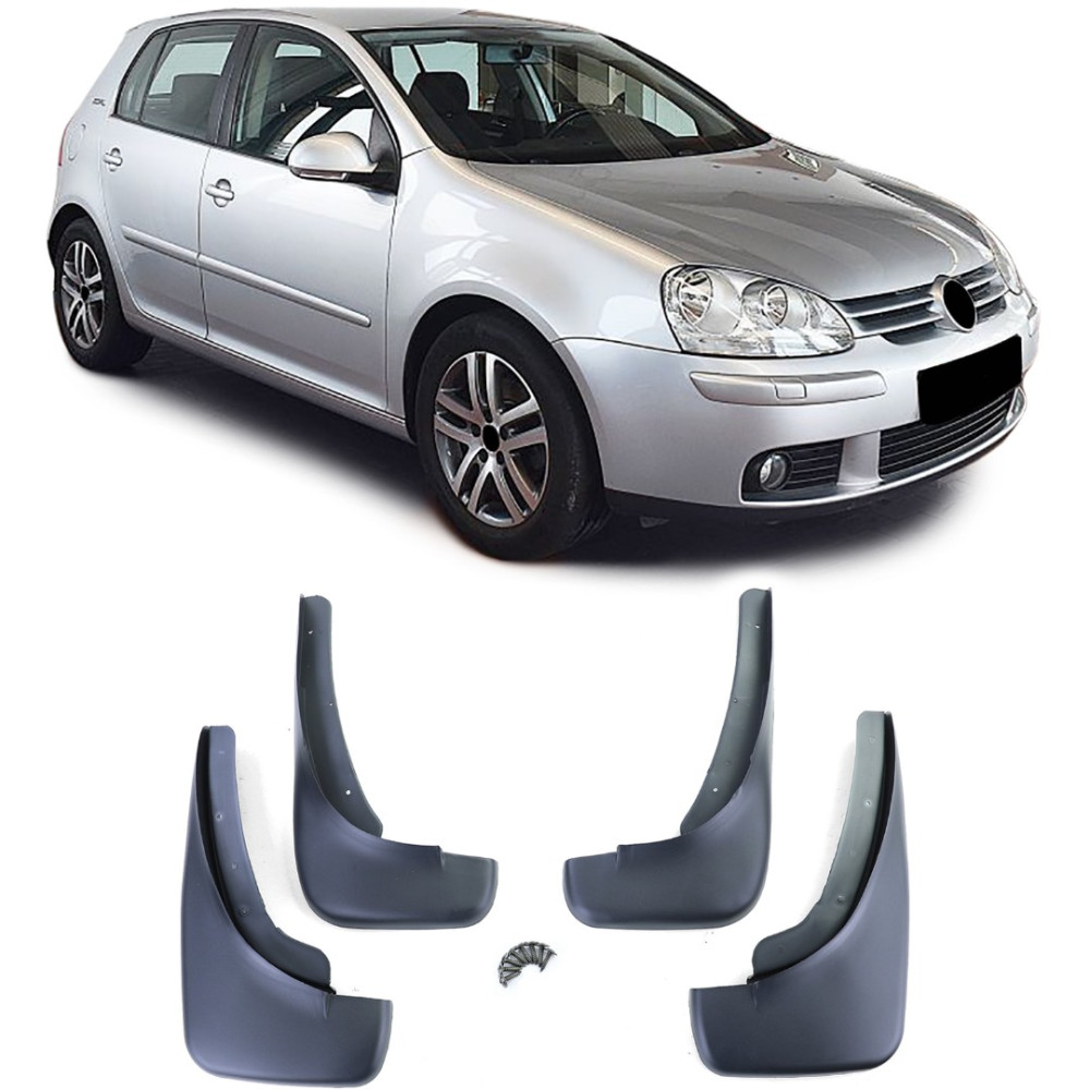 Car mud flaps VW GOLF V (2003-2009)