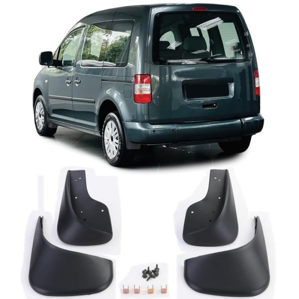 Car mud flaps VW CADDY III/IV (2004-2022)