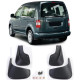 Car mud flaps VW CADDY III/IV (2004-2022)