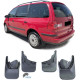 Car mud flaps VW SHARAN (2004-2010)