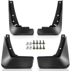 Car mud flaps AUDI A3 HATCHBACK (2014-2016)