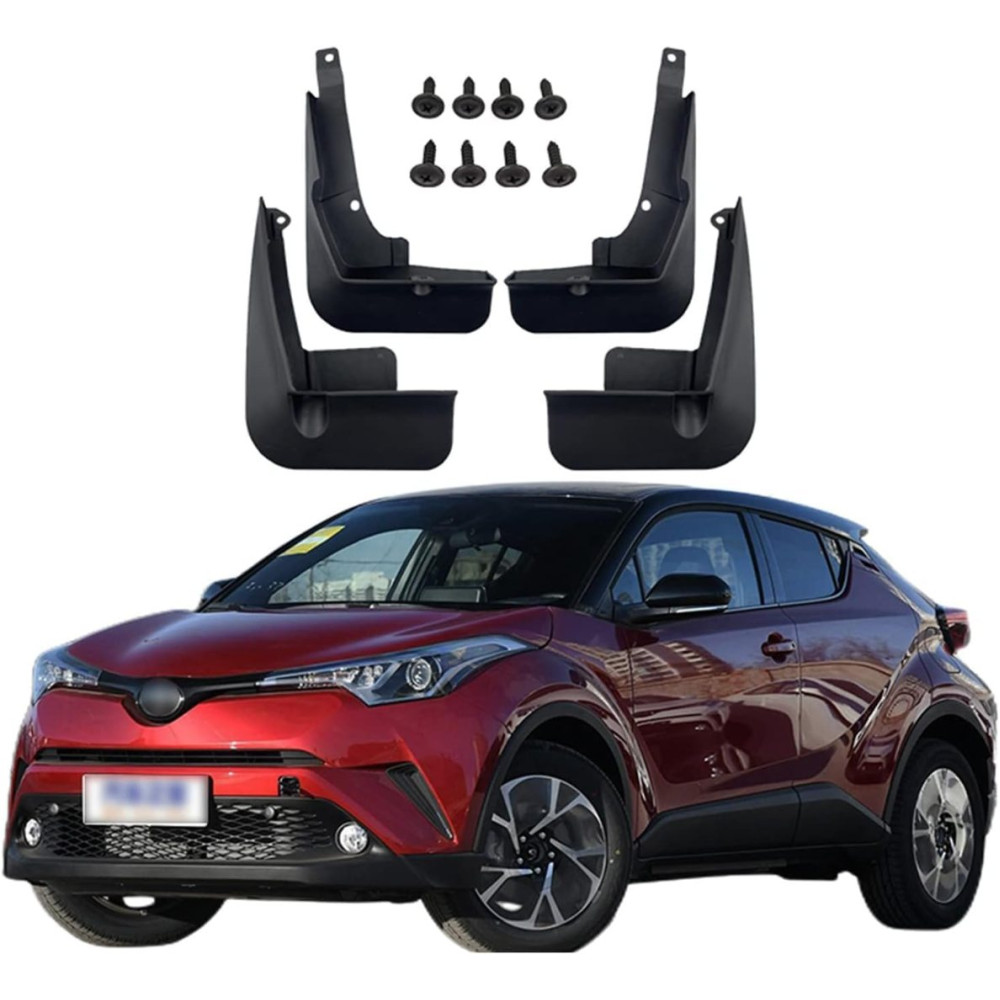 Car mud flaps TOYOTA C-HR (2016-2024)
