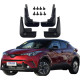 Car mud flaps TOYOTA C-HR (2016-2024)