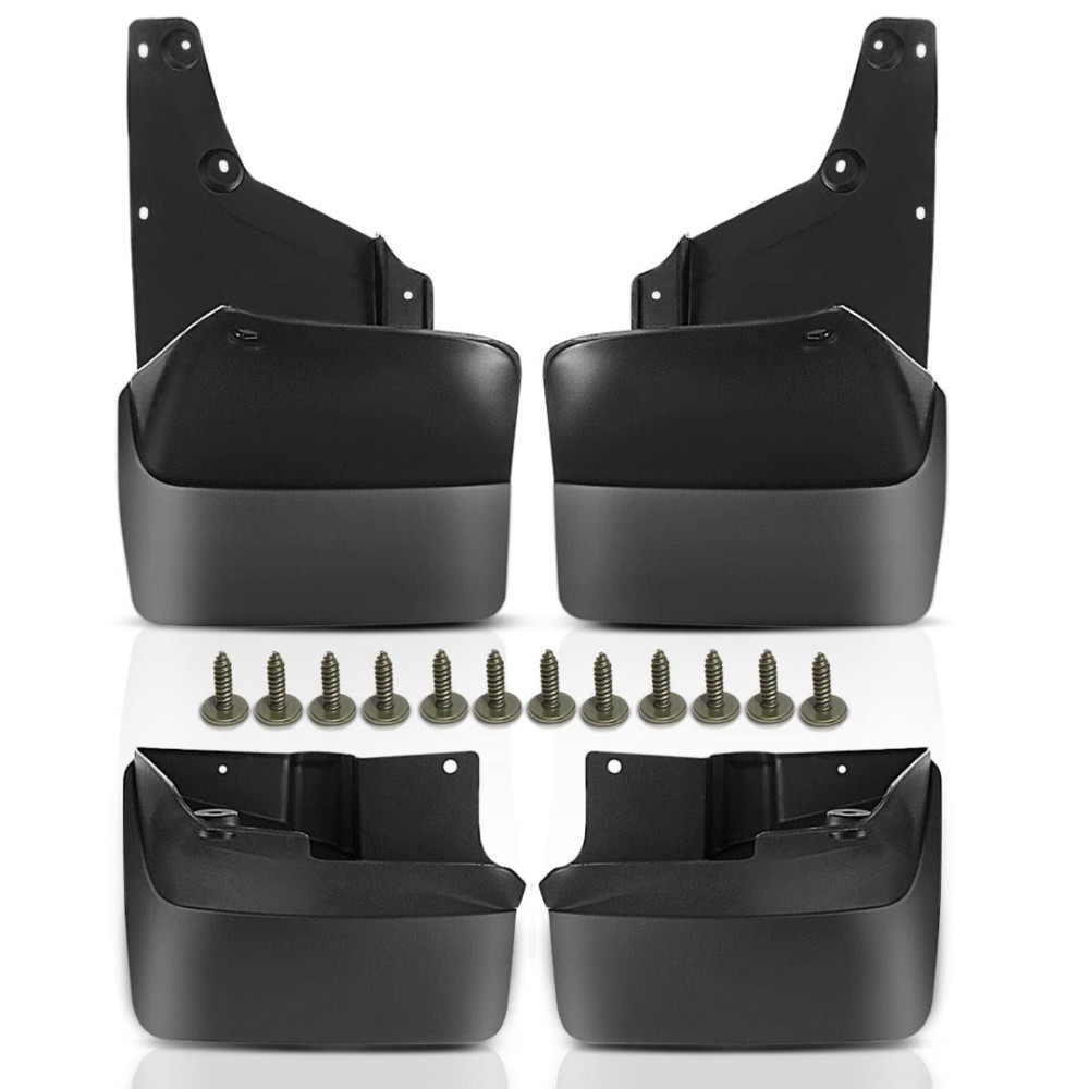 Car mud flaps TOYOTA Land Cruiser 100 (1998-2007)