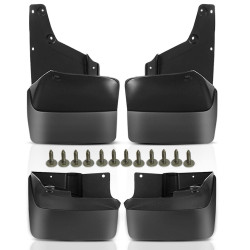 Car mud flaps TOYOTA Land Cruiser 100 (1998-2007)