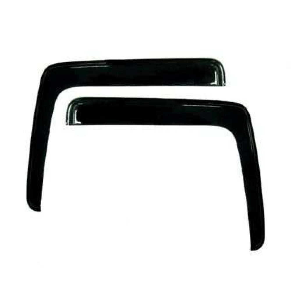 WINDOW DEFLECTORS WITH CHROME MOLDING VOLVO FH (2012-…)