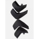 Car mud flaps LAND ROVER DISCOVERY SPORT (2014-2019)