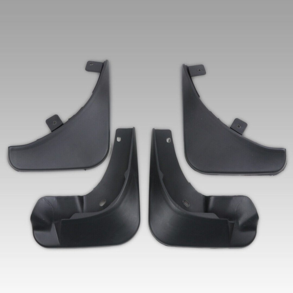 Car mud flaps SKODA FABIA II (2010-2014)