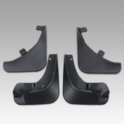 Car mud flaps SKODA FABIA II (2010-2014)