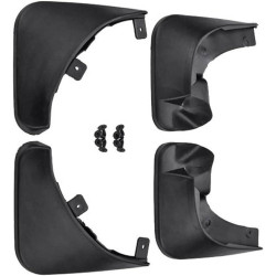 Car mud flaps SKODA FABIA II (2007-2010)